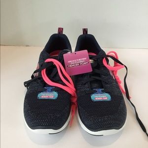 NWT Skechers Navy Tennis Shoes